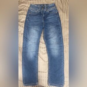 Classic Blue Denim Jeans